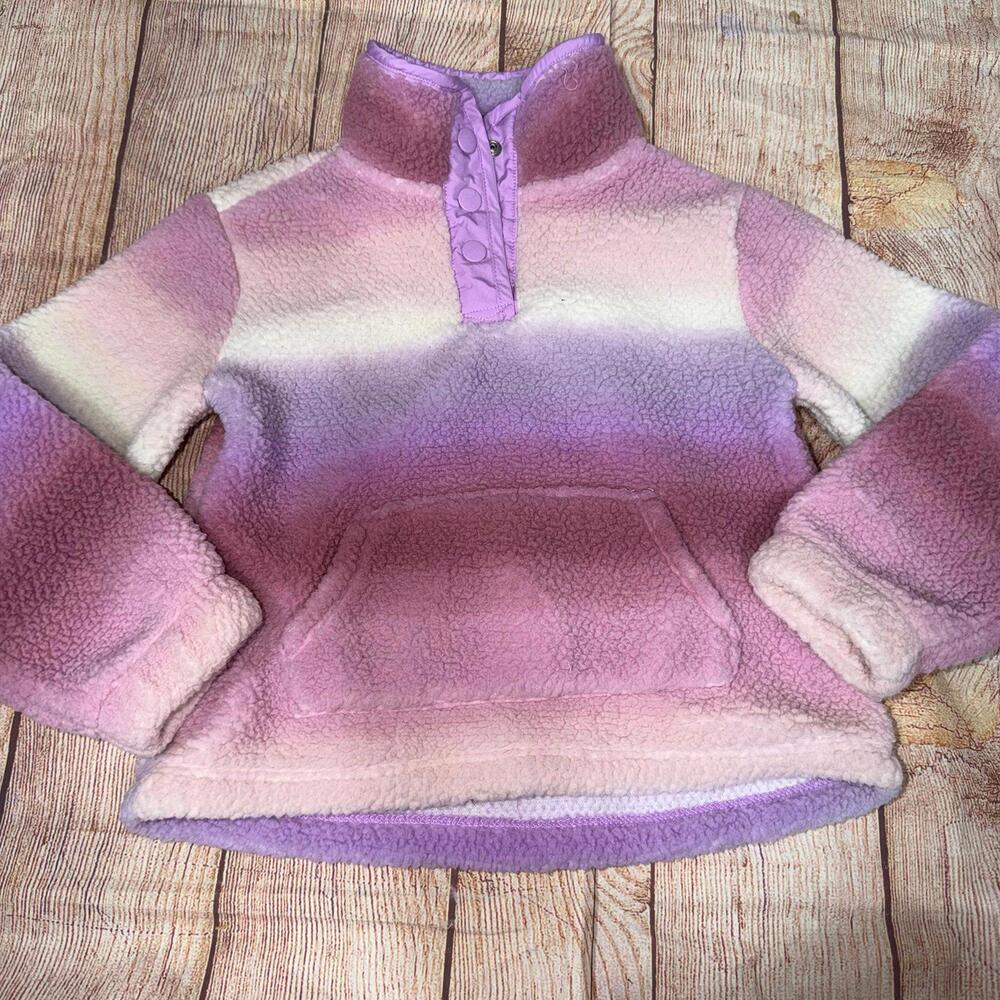 OshKosh B'gosh Girls Size 4 Ombre Pullover